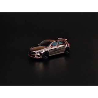 majorette mercedes benz A35 สีทองโรสโกล ล้อยาง หายาก