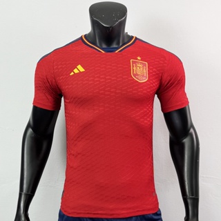 เสื้อบอล เสื้อฟุตบอล ทีม Spain คุณภาพ เกรด Player