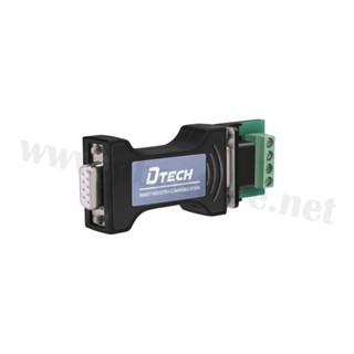 ต่อตรงแปลงอนุกรม RS232 to RS485 / RS485 to RS232 (DTECH Adapter) รุ่น DT-9000