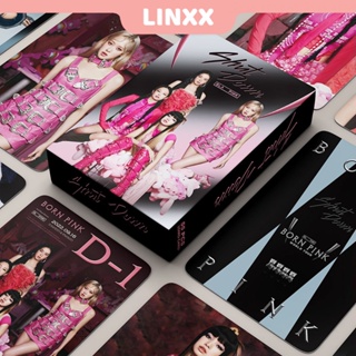 Linxx โปสการ์ดโลโม่ โฟโต้การ์ด อัลบั้ม BLACK-PINK Shut Down Kpop 55 ชิ้น