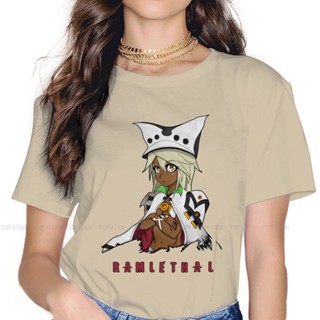 เสื้อยืดสีขาว RAMLETHAL เสื้อยืดสําหรับสาว ๆ เสื้อเกียร์ผิด Tees แฟชั่นผู้หญิงเสื้อยืดพื้นฐานฤดูร้อนหลวม