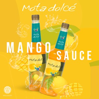 Hillkoff : Mota Dolce : Mango (ซอสผลไม้เข้มข้น รสมะม่วง)