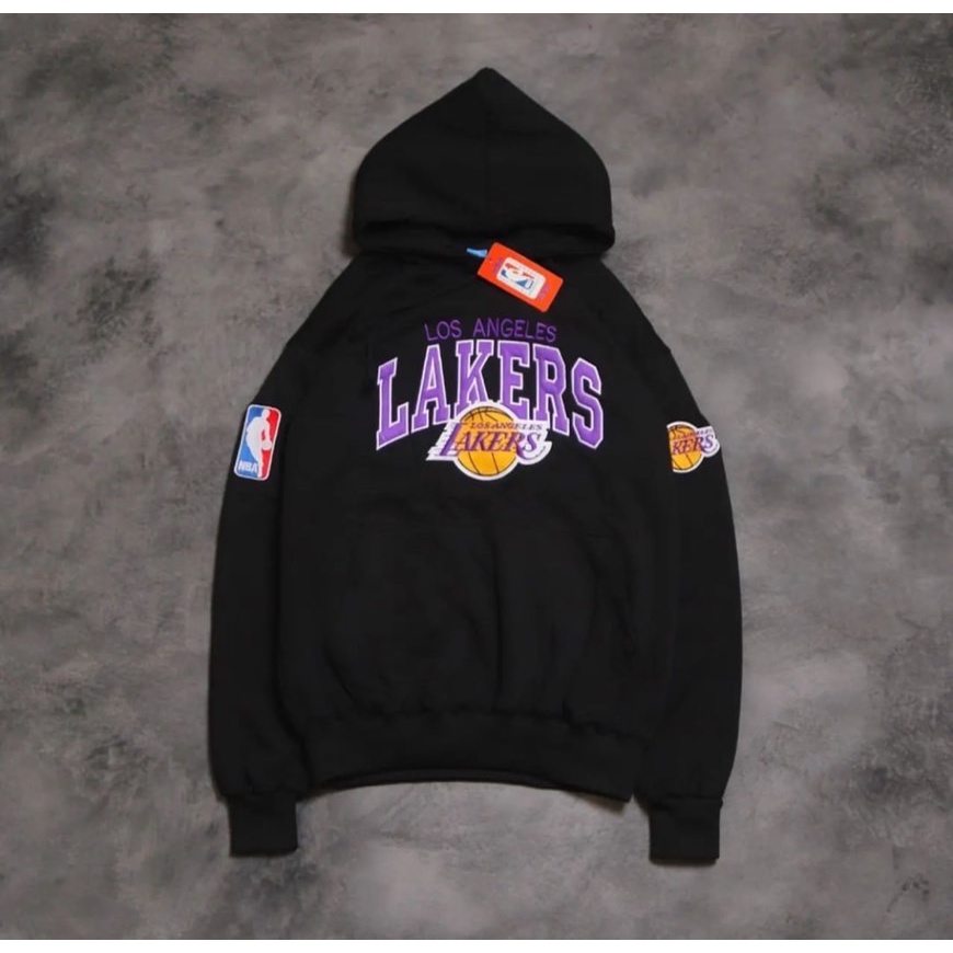 LAKERS HOODIE SWETER JACKET/ LAKERS HOODIE FULL TAG OVERSIZE/LAST HOODIE