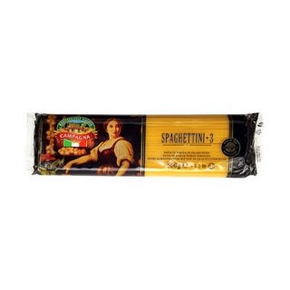 Campagna Spaghettini No.3 คัมปาน่า สปาเกตตินี เบอร์ 3 500g