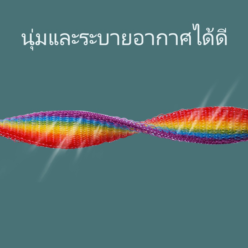 จัดส่งจากกรุงเทพ 🎈สายไนลอน 2 in 1 สาย Apple Watch สำหรับ Iwatch Series 6 7 SE 5 4 3 2 1 สายถักไนลอน 38mm-45mm สายแฟชั่น