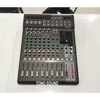 (สินค้าตรงปก 100%)YAMAHA MG12X CV | มิกเซอร์แบบอนาล็อค 12 Channel Stereo Mixer with SPX Effects Processor