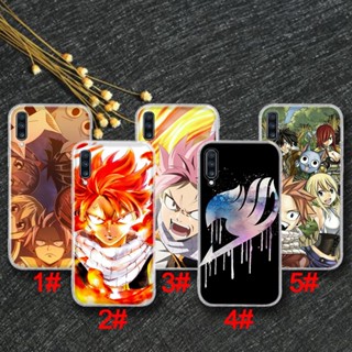 เคสโทรศัพท์มือถือแบบนิ่ม TPU ใส ลายอะนิเมะ Fairy Tail 12RTY สําหรับ VIVO V7 Y75 V9 Y85 Y89 Y11 Y12 Y15 Y17 Y19 Y20 Y21 Y33S Y21S Y30 Y50