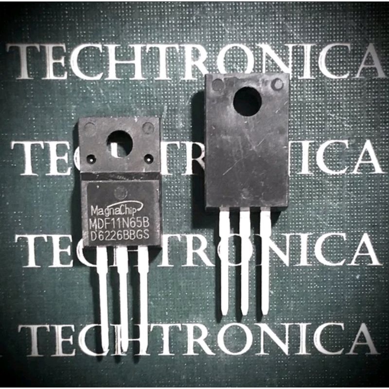 ทรานซิสเตอร์ MOSFET MDF11N65B MDF11N65 11N65B 11N65 TO-220F