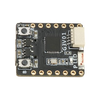 บอร์ดทดลอง ESP32 C3 RISC-V WiFi บลูทูธ พลังงานต่ํา PCB สีดํา รองรับโมดูล Arduino Python ESP32 C3