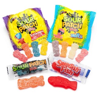 Mini Sour Patch Kids ขนม usa