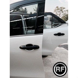 มือเปิดประตู นอก หน้า-หลัง TOYOTA Fortuner, Legender, REVO สีดำ