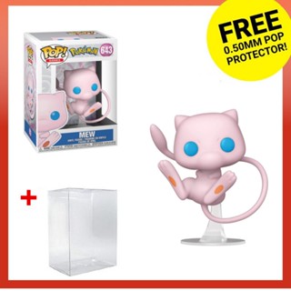 ฟิกเกอร์ Funko POP Games: Pokemon - Mew 643 ของเล่นสําหรับเด็ก