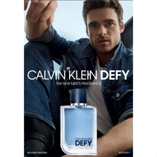 Calvin Klein CK DEFY  EDT  แท้100% แบ่งขาย