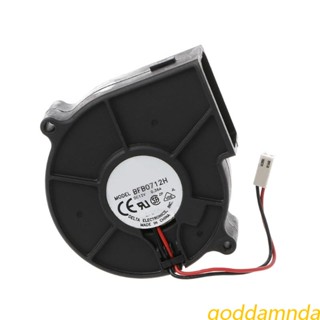 Godd เครื่องเป่าลมเย็น สําหรับโปรเจคเตอร์แรงเหวี่ยง Delta BFB0712H 7530 DC 12V 0.36A