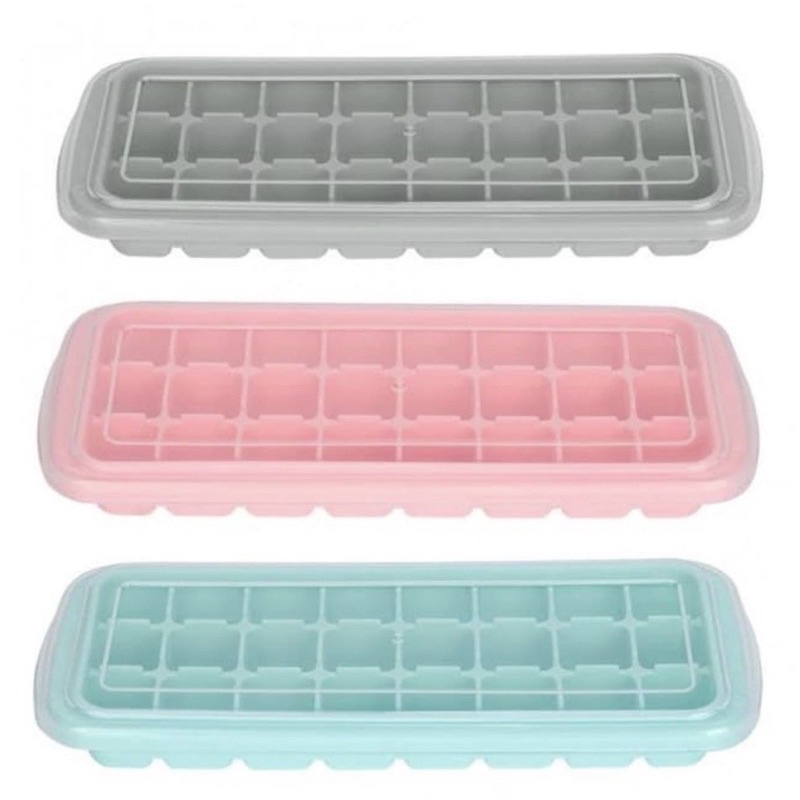 SILICON ICE PLACE สําหรับ MPASI BABY FRUIT BROTH ICE TRAY MPASI BABY TRAY SILICON FOOD ICE CUBE TRAY
