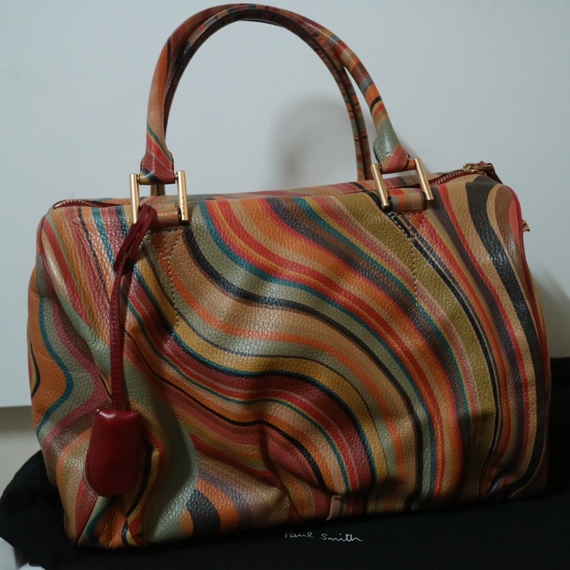 Paul Smith Bag กระเป๋าถือ กระเป๋าแบรนด์เนม กระเป๋า Paul Smith