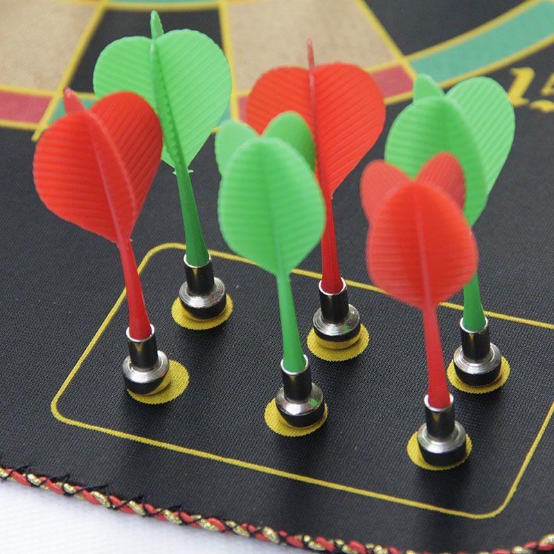 Dart Plate Set Magnetic Dart Competition Fitness Entertainment Adult Children Indoor Dart Target Safety Suction Plate D #5