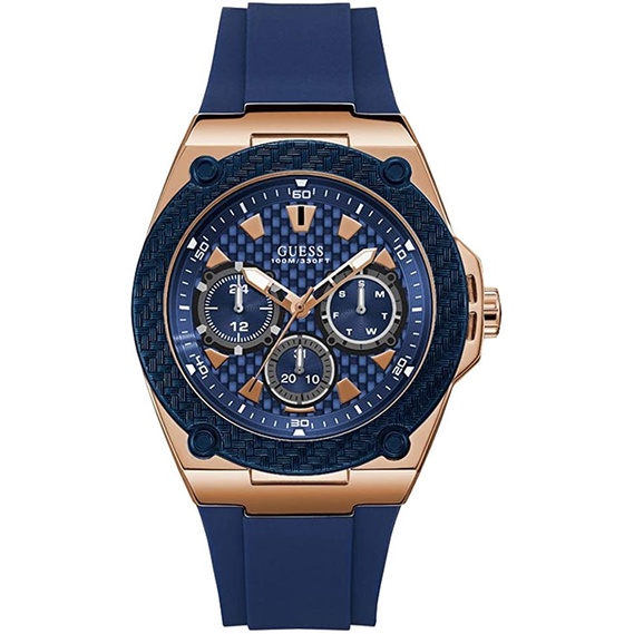 Guess Legacy Blue Dial นาฬิกาผู้ชาย W1049G1	W1049G2	W1049G3	W1049G5	W1049G6	W1049G7