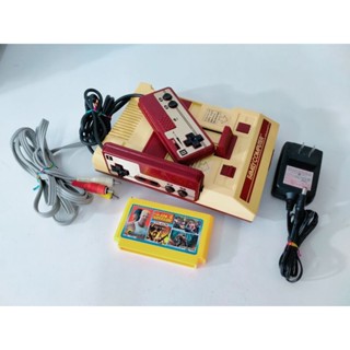 Famicom ชุดไฟไทยพร้อมเล่น ระบบ AV แถมเกมรวม คอนท่า