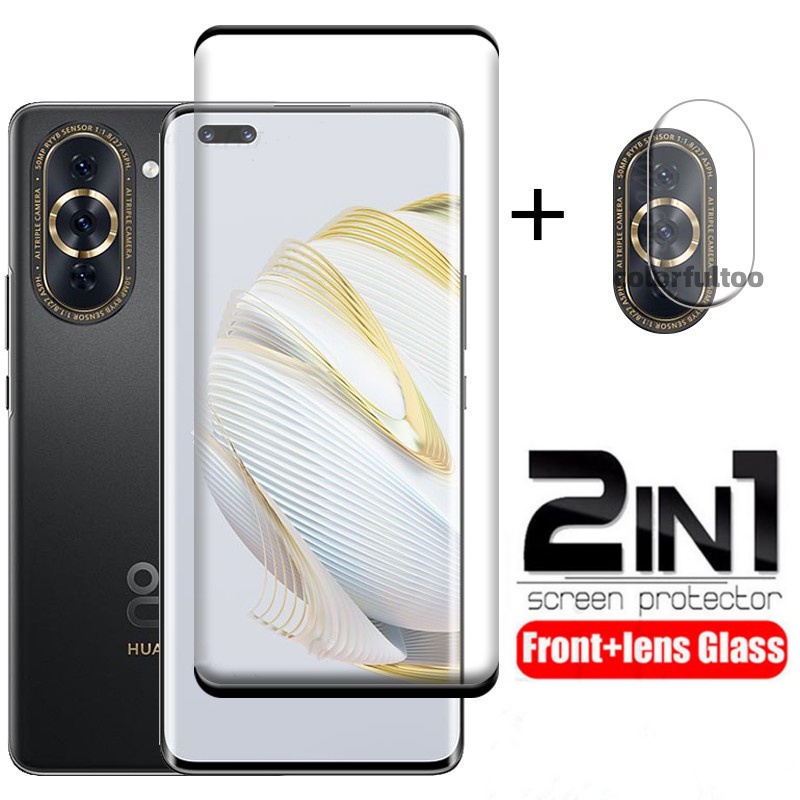 ฟิล์มกระจกนิรภัยกันรอยหน้าจอ เลนส์กล้อง ด้านหลัง สําหรับ Huawei Nova 10 SE Nova 8 9 10 Pro SE 10SE 9