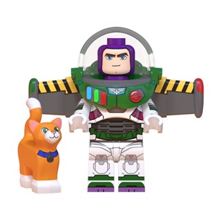 Buzz Lightyear มินิฟิกเกอร์ บล็อกของเล่น WM691-A