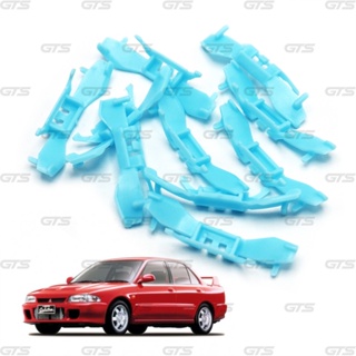 กิ๊บหลังคาฝากระโปรงท้าย 2 ชิ้น ใส่ มิตซูบิชิ แลนเซอร์ Mitsubishi Lancer E-Car ปี 1992-1996