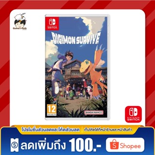 Nintendo Switch: Digimon Survive ของแท้ 100% [มือ 1]