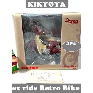 มือสอง ex ride 005 Retro Bike Red LOT JP