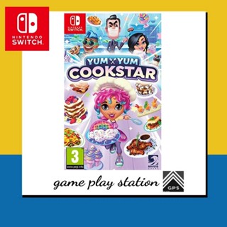 nintendo switch yum yum cookstar ( english zone 2 )