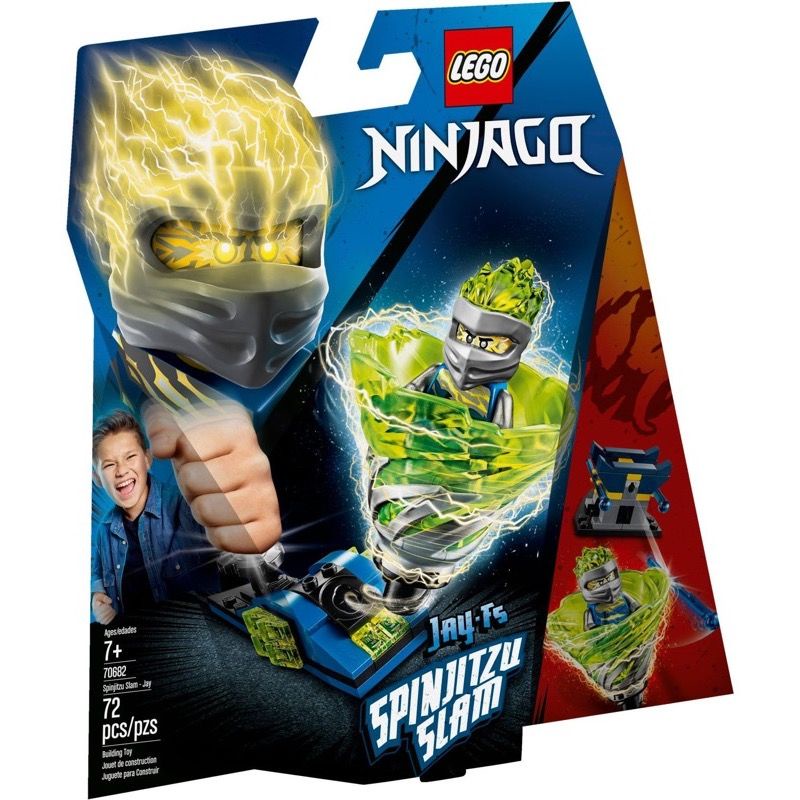 เลโก้​ LEGO Ninjago 70682 Spinjitzu Slam - Jay (Box Minor Damage)