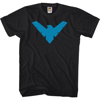 Nightwing Shirt เสื้อทหาร เสื้อยืด oversize เสื้อสีขาว