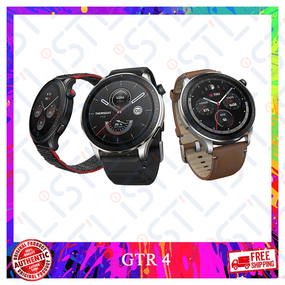 Amazfit GTR4 นาฬิกา GPS