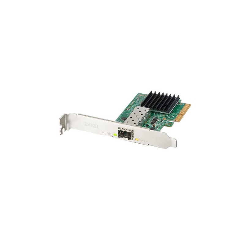 ZYXEL LAN ADAPTER PCIe CARD (การ์ดแลน) XGN100F WITH SINGLE SFP+ PORT(By Shopee  SuperTphone1234)