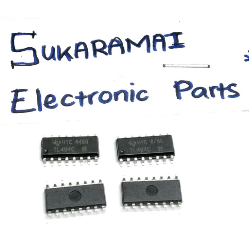 Ic TL494C TL494 TL494smd TL 494 SMD