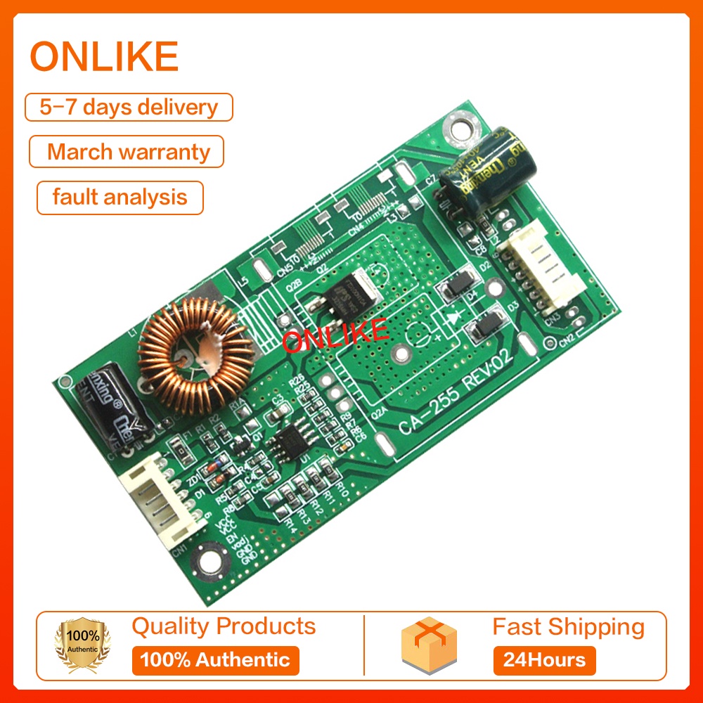 CA-255 universal 10-42 "LCD TV backlight คงที่ LED driver board TV booster board universal การปรับเป