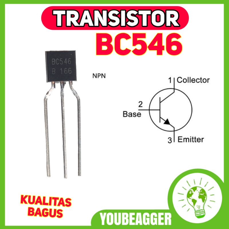 ทรานซิสเตอร์ bc546**