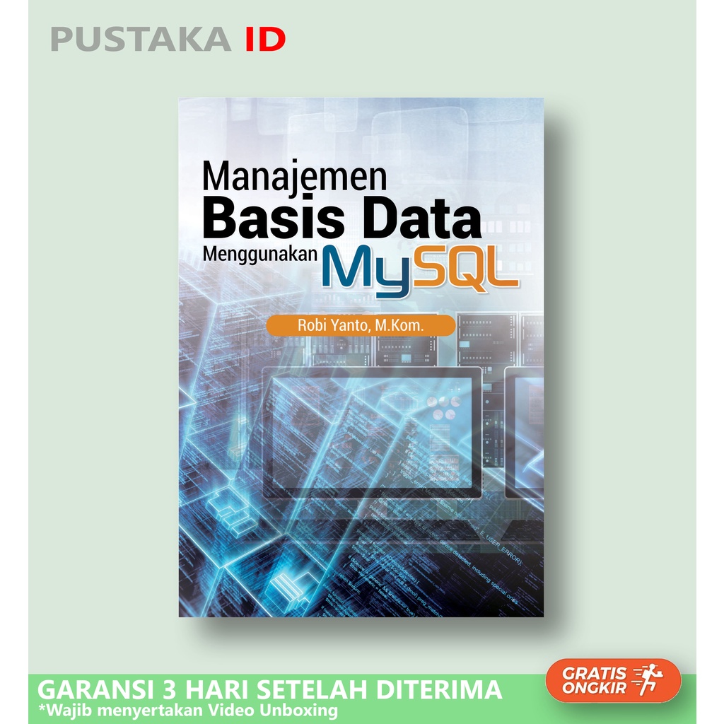 หนังสือการจัดการฐานข้อมูลโดยใช้ MySQL - ต้นฉบับ