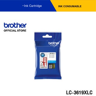 Brother LC3619XLC ตลับหมึก สีฟ้า สำหรับเครื่องอิงค์เจ็ทรุ่น MFC-J2330DW InkBenefit, MFC-J2730DW InkBenefit, MFC-J3530DW InkBenefit, MFC-J3930DW InkBenefit