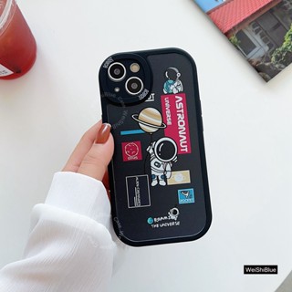 เคส Redmi Note 10 5G 11S 11 Pro 5G 10A 10C 9T เคส Xiaomi 11T Pro Redmi Note 7 10 9 8 Pro 10s 9s 9C 9A Xiaomi Poco C3 M3 Pro M5s X3 GT X3 NFC เคสนุ่ม ครอบคลุมนักบินอวกาศกันกระแทก