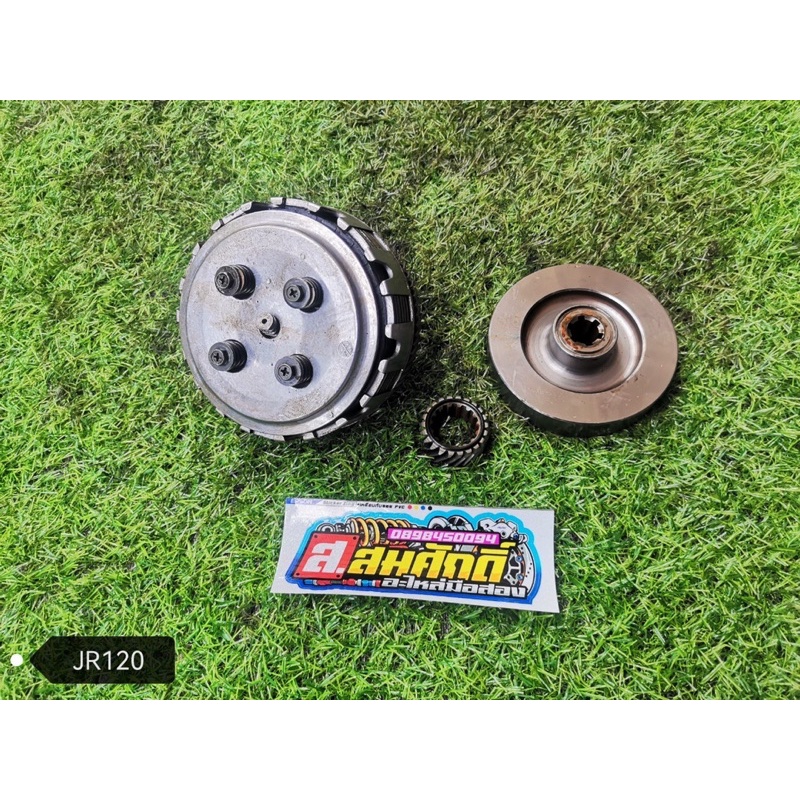 ชุดคลัชท์ JR120,เจอาร์120 ของแท้มือสองสภาพดี พร้อมใช้งาน