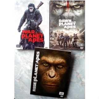 📀 SET PLANET OF THE APES 1-3