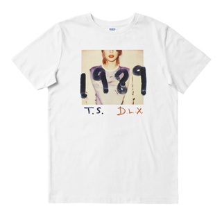 🌸💮tshirtเสื้อยืดคอกลมฤดูร้อนTaylor Swift Music Clothes - 1989 / Unisex / Band / Gildan / WwA0Sto4XL