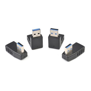 USB 3.0 Adapter Cable Male to Female งอ90 องศา ขึ้น-ลง-ซ้าย-ขวา