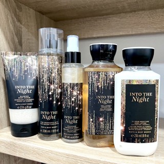 ของแท้Shopไทย/พร้อมส่ง Bath and Body Worksกลิ่น In to the night โลชั่นผสมน้ำหอม เจลอาบน้ำผสมน้ำหอม