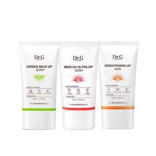 dr.g green mild brightening medi uv ultra up sun plus 50ml