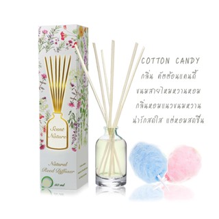 REED DIFFUSER 50ml กลิ่น COTTON CANDY