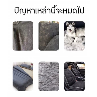 HomeDee แปรงกำจัดขน เก็บขน เก็บขนสัตว์ ตัวแปรงสามารถใช้งานได้ทั้ง 2 ด้าน