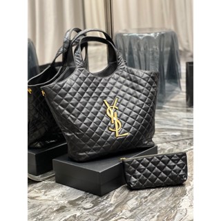 พรี​ ราคา11000 Ysl Saint Laurent ICARE 698651 กระเป๋าถือ กระเป๋าสะพายข้าง