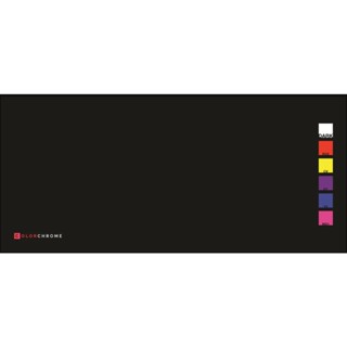 [มี 2 สี] [Group buy] GMK Colorchrome - Deskmat - Dark,  Light