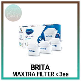 [Brita] Maxtra Plus x 3ea เครื่องกรองน้ํา ตาข่ายละเอียดพิเศษ เรซินไอออน ถ่านกัมมันต์ เป็นมิตรกับสิ่งแวดล้อม สุขอนามัย เทคโนโลยีฟิลเตอร์เยอรมนี ประหยัดพลังงาน